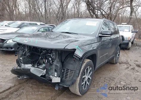 2025 Jeep Grand Cherokee Limited 4X4 from USA, damaged, VIN 1C4RJHBG1SC320605